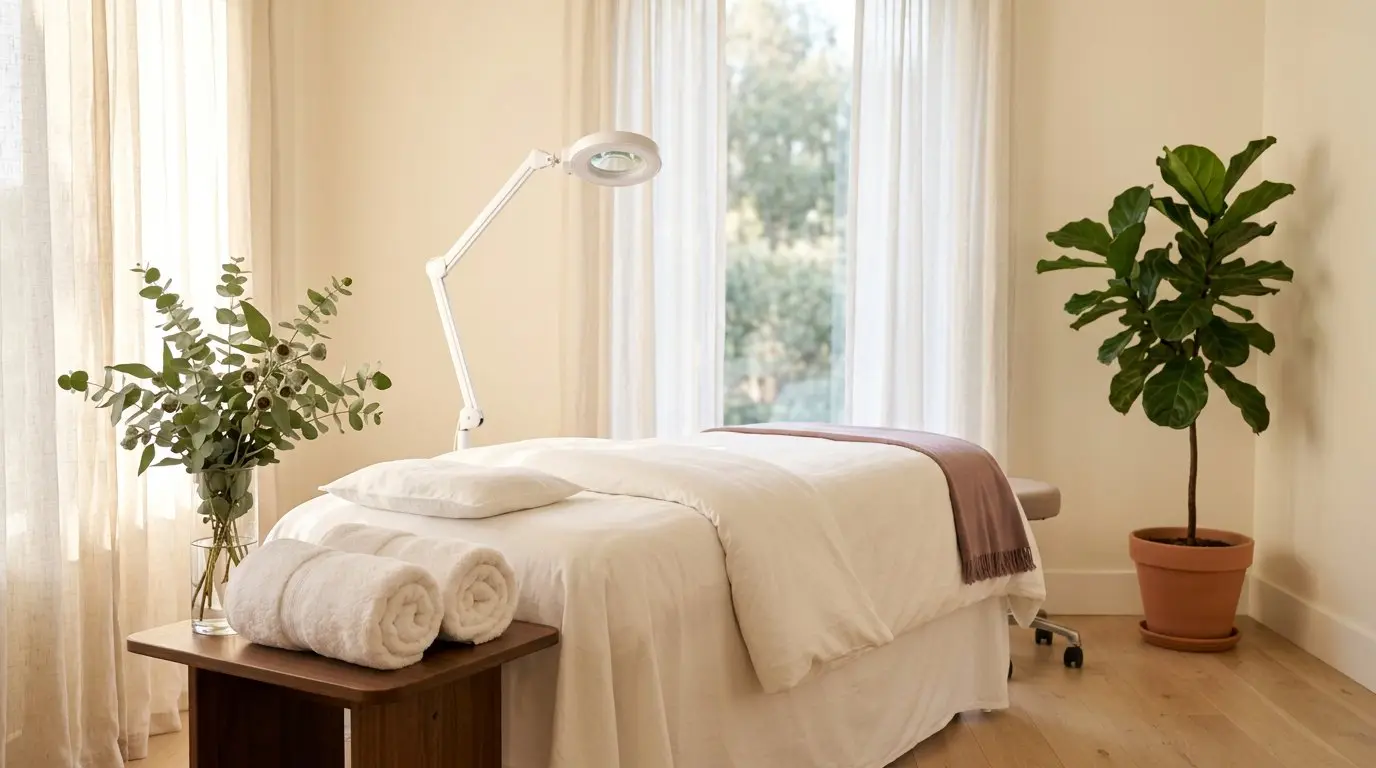 Sala de tratamientos de iGlow Spa